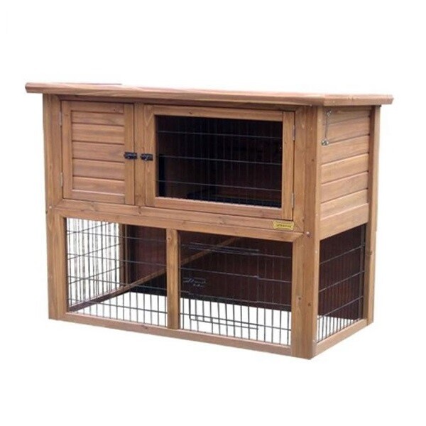 lazy bones rabbit hutch argos